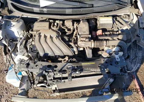 2019 Nissan Versa S z USA, uszkodzony, nr VIN 3N1CN7AP3KL861104